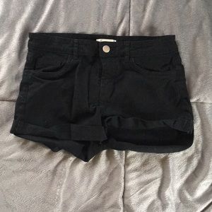 Black Shorts